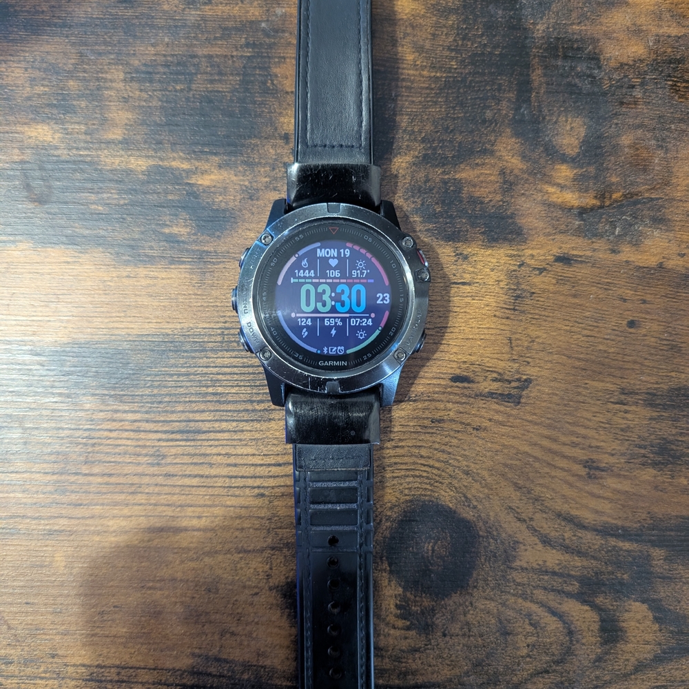 Garmin Fenix 5x Pro